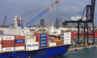 Sea Star containers on board