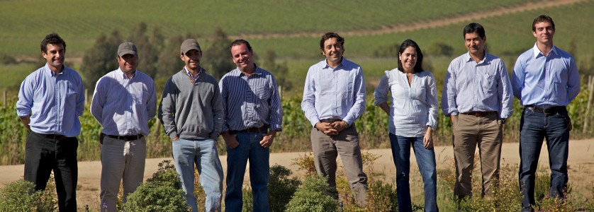 Amayna winemaking team