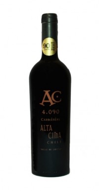 Alta Cima Carmenere photo_890