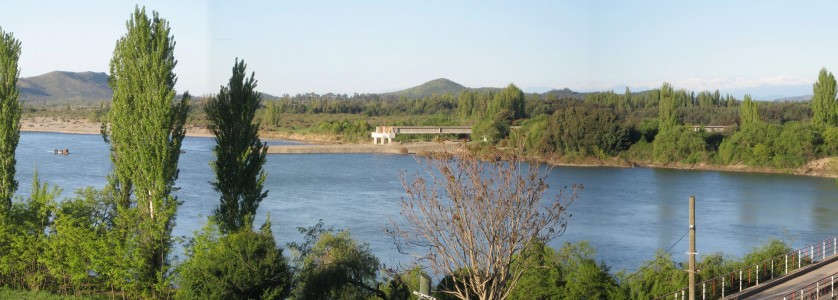 Loncomilla River Sifón Bridge