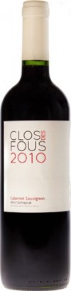 Clos des Fous Cabernet_2010