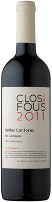 Clos des Fous Grillos Cantores_2011,es