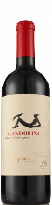 Gandolini Las 3 Marías -Cabernet Sauvignon 2011