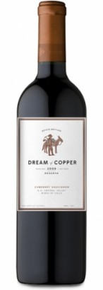 Anun, Dream of Copper, Reserve, Cabernet Sauvignon